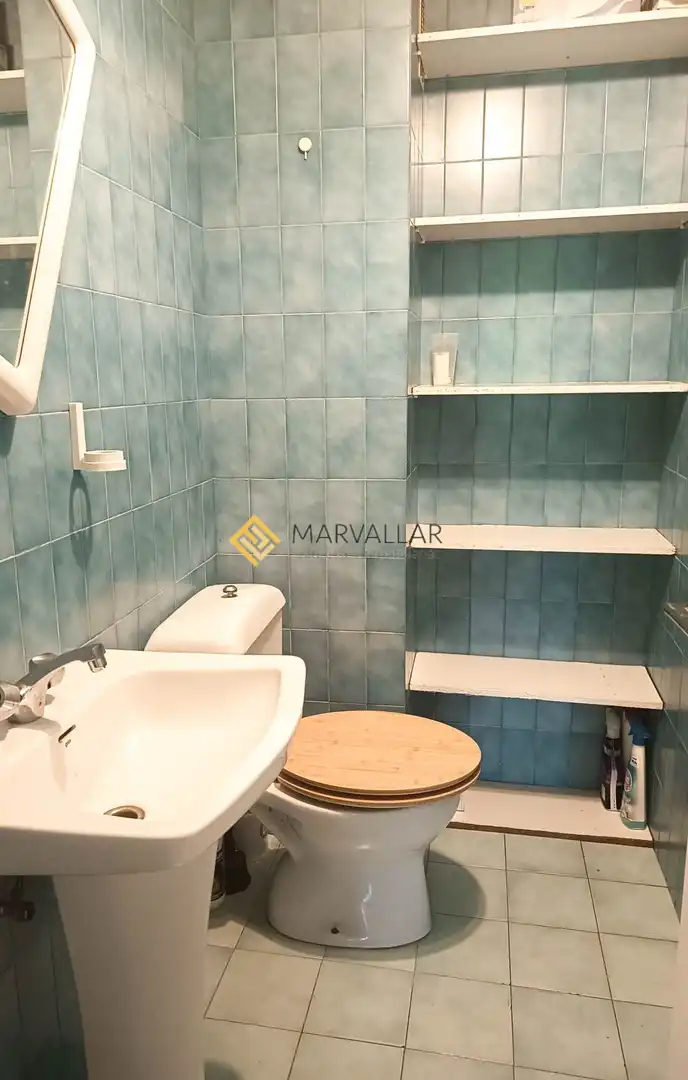 Baño de Piso de alquiler en Santander con Calefacción