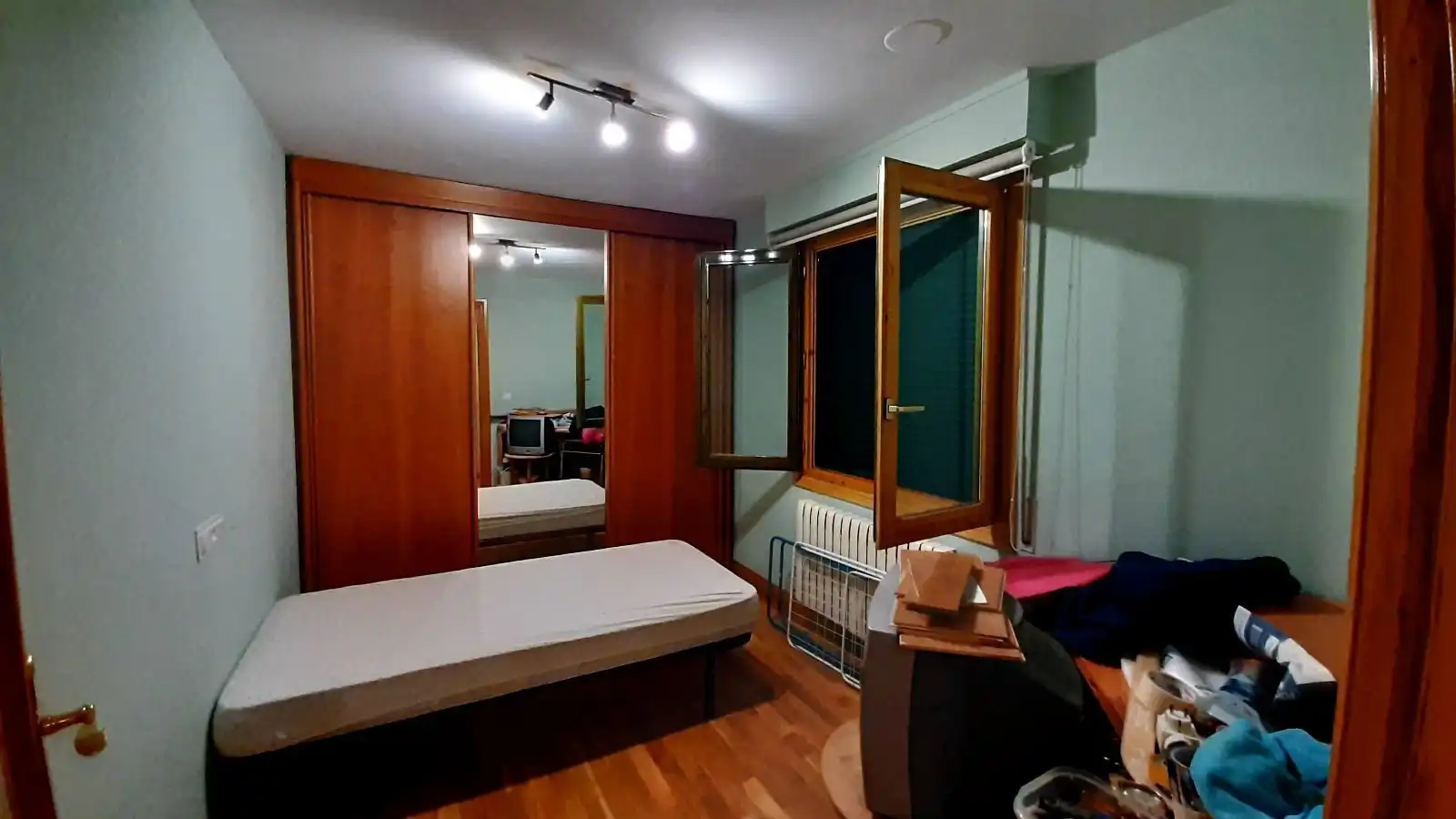 Bedroom of Flat for sale in Tudela  with Heating, Terrace and Storage room