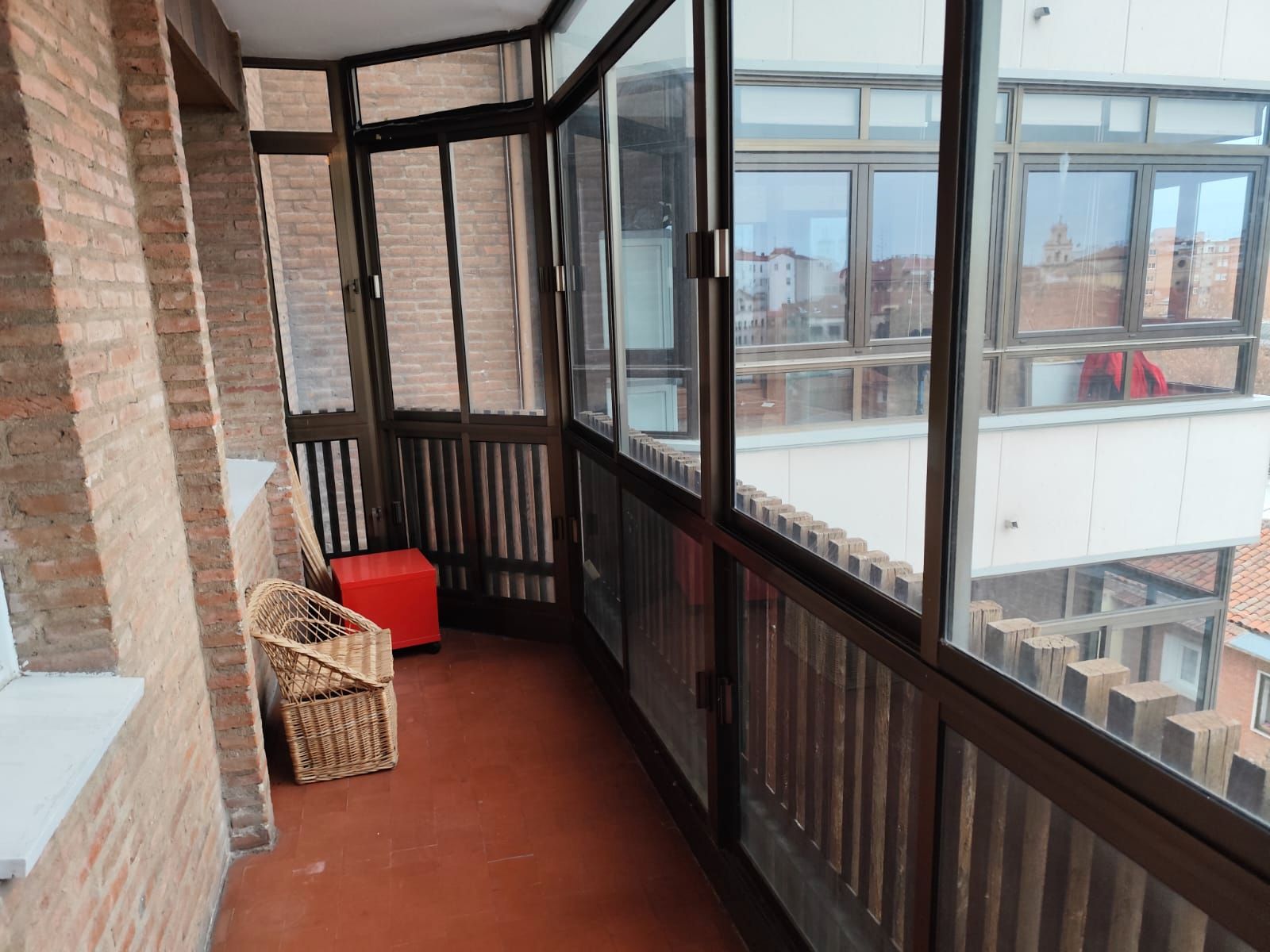 Balcony of Flat for sale in Valladolid Capital