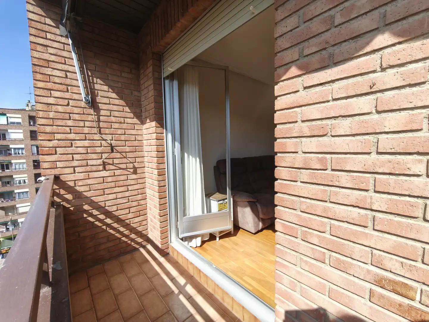 Terrassa de Pis en venda en  Logroño amb Calefacció, Parquet i Terrassa