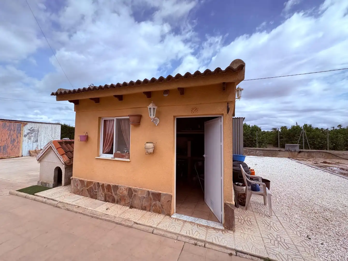 Exterior view of Houses for sale in Elche / Elx  with Swimming Pool