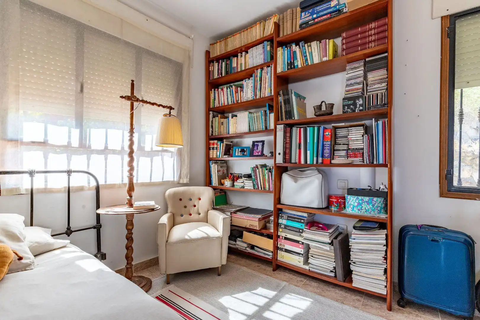 Bedroom of Houses for sale in Talaveruela de la Vera  with Private garden, Terrace and Storage room