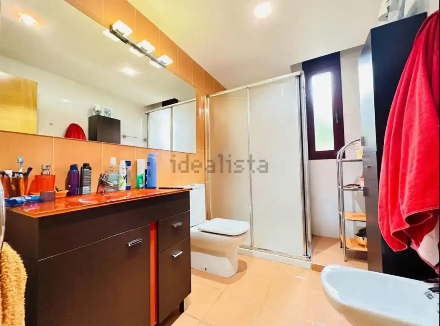 Baño de Casa o chalet para compartir en Cadrete con Jardín privado, Parquet y Trastero