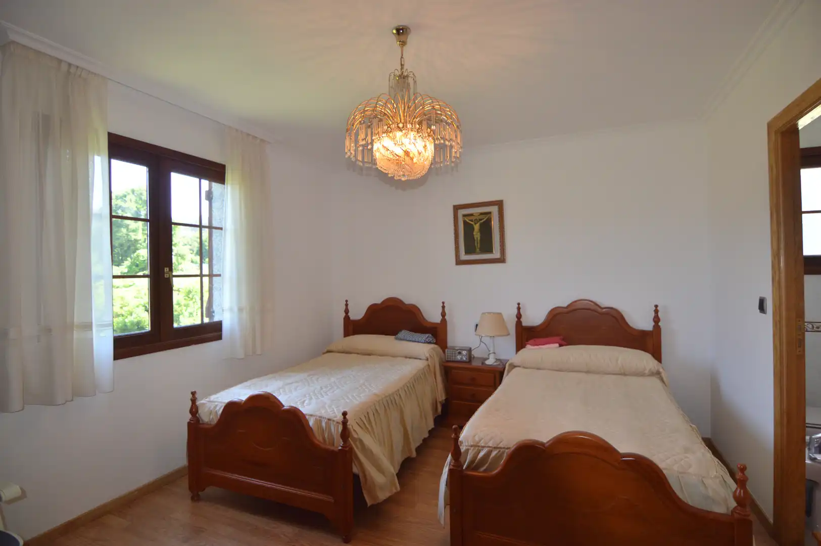 Bedroom of Houses for sale in Sanxenxo  with Heating, Private garden and Terrace