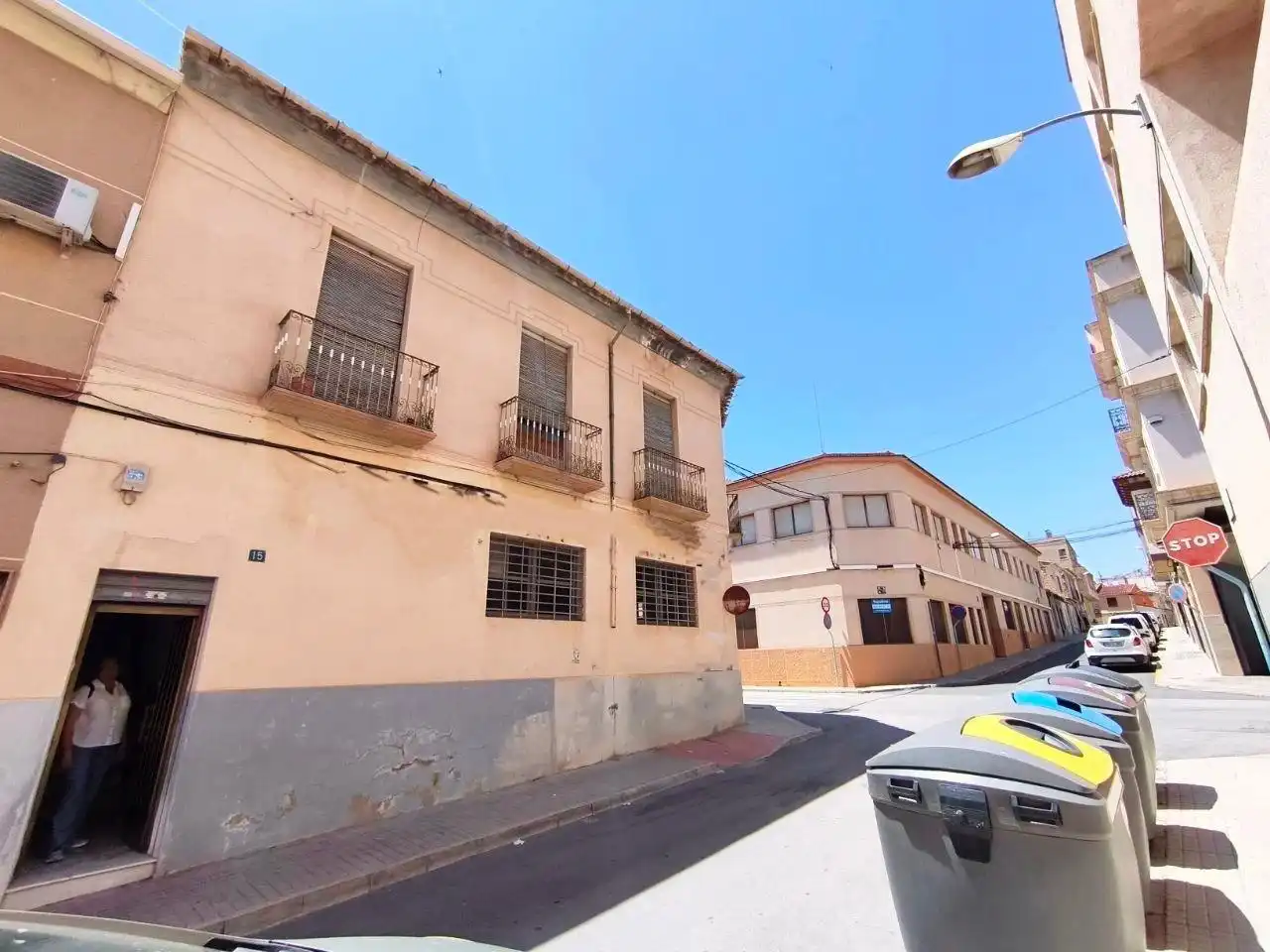 Vista exterior de Casa o chalet en venta en Novelda con Terraza
