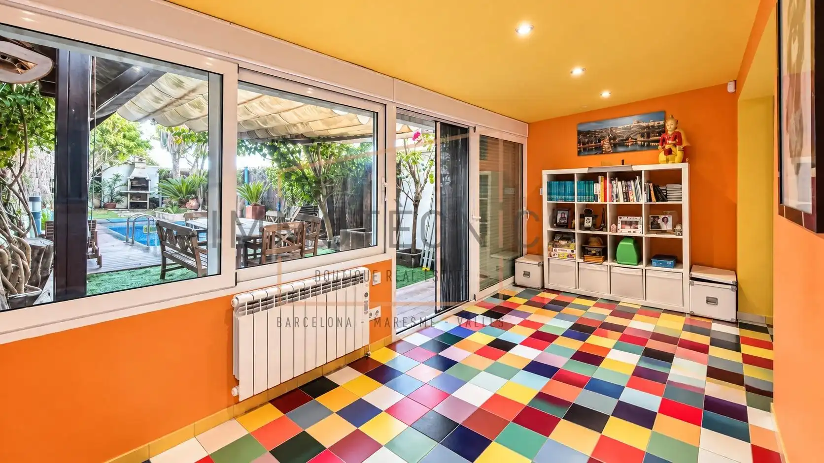 Jardín de Casa adosada en venta en Canet de Mar, Barcelona