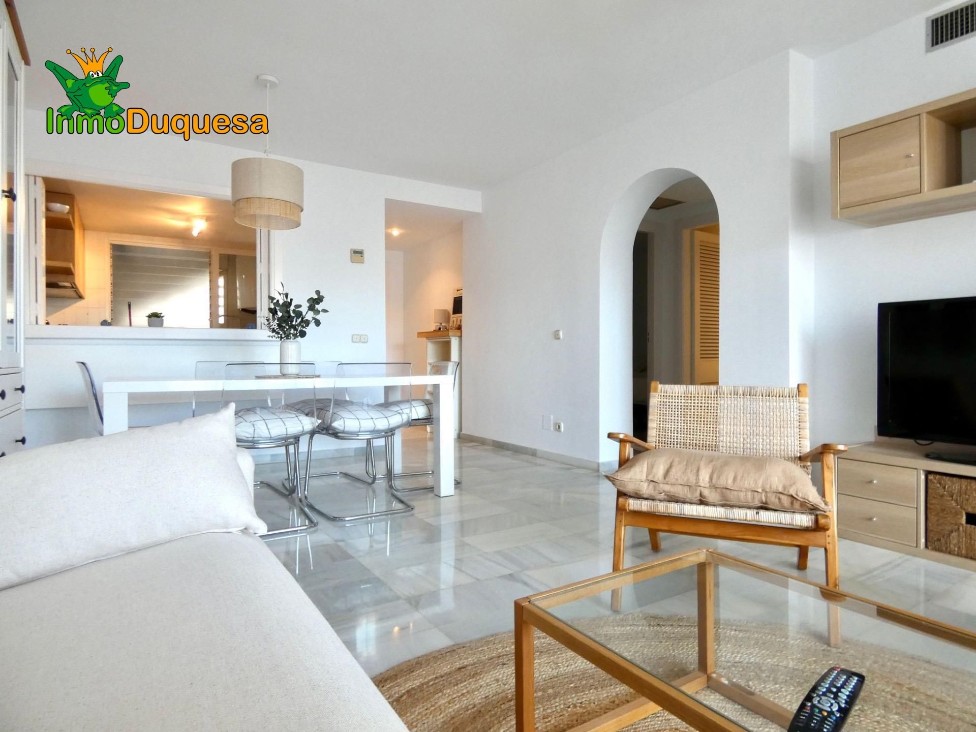 Living room of Flat for sale in Almuñécar  with Air Conditioner, Heating and Terrace