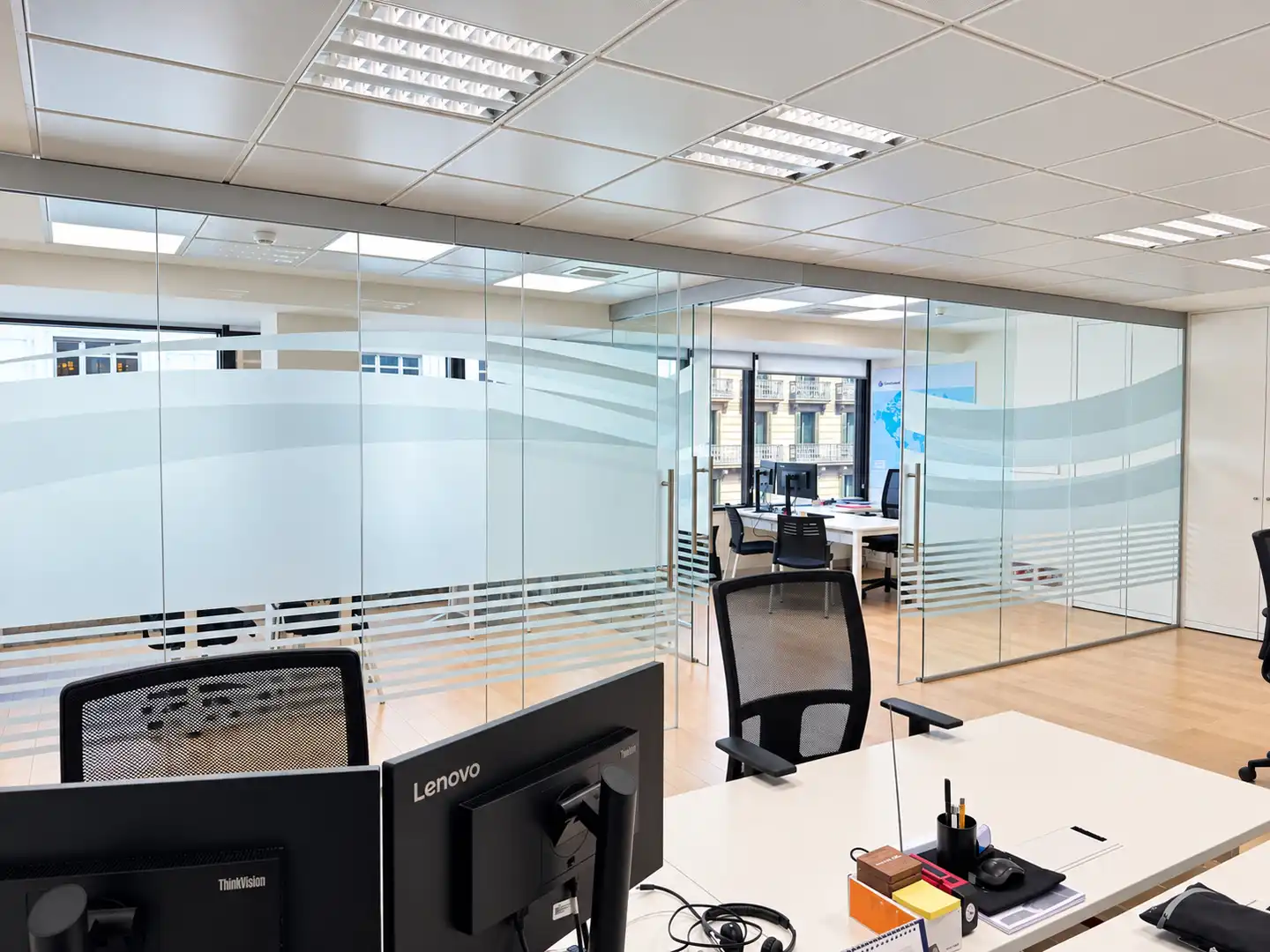 Office for rent in Barcelona  with Air Conditioner and Heating
