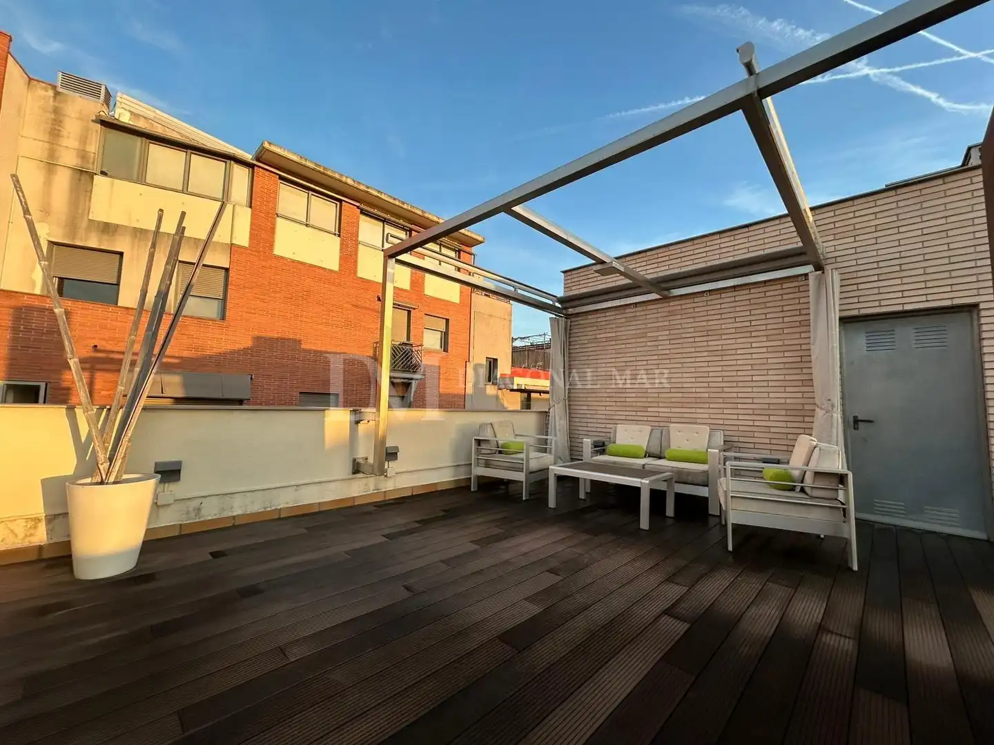 Terrace of Attic for sale in Cornellà de Llobregat  with Air Conditioner, Terrace and Storage room