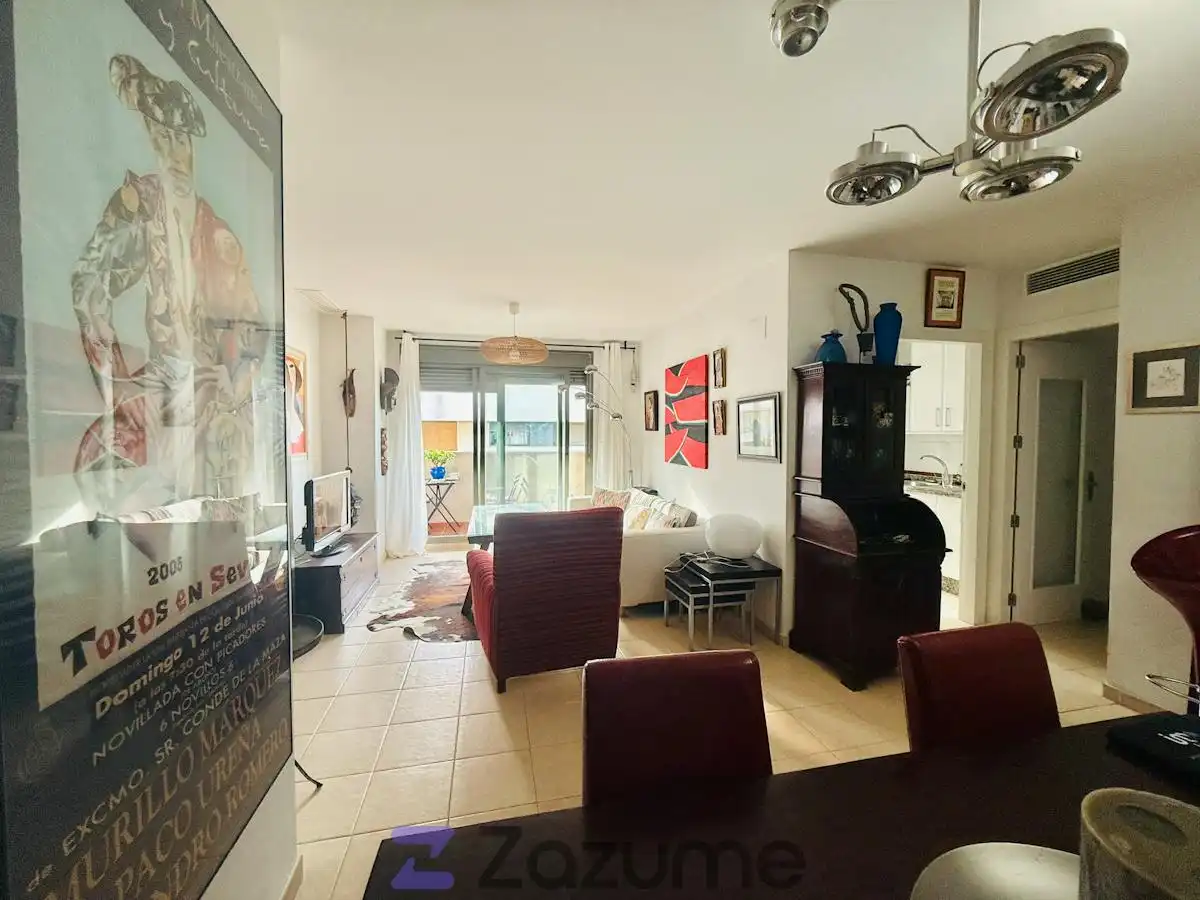 Wohnzimmer von Wohnungen zur Miete in Centro