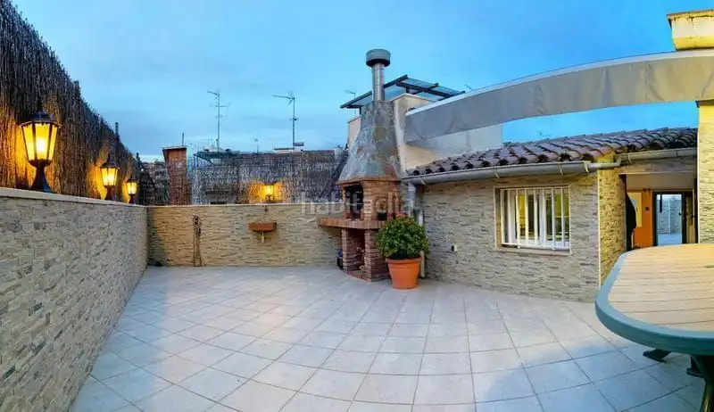 Terraza de Dúplex en venta en Mataró con Calefacción y Terraza