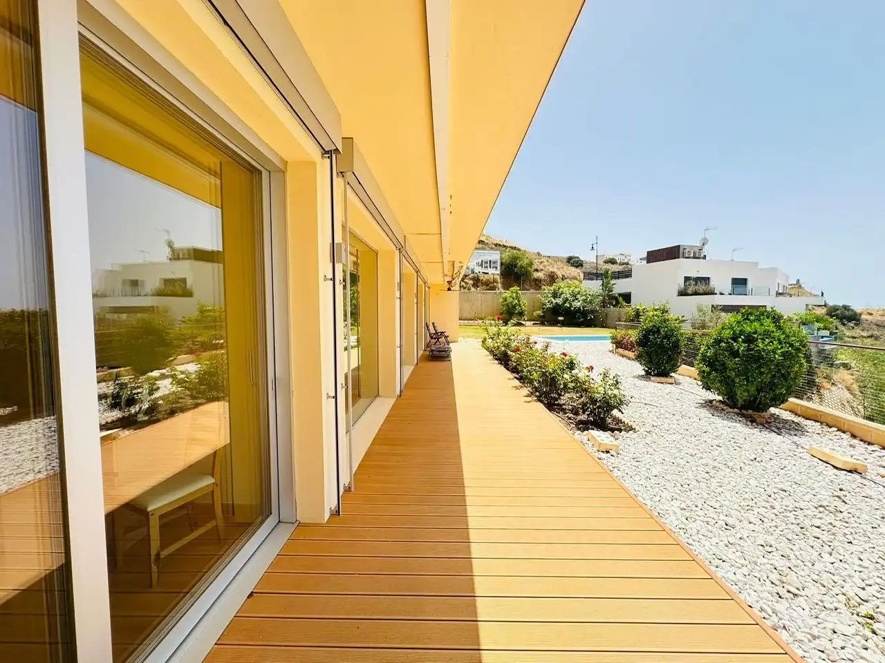 Terrassa de Casa o xalet en venda en Torrox amb Aire condicionat, Jardí privat i Terrassa