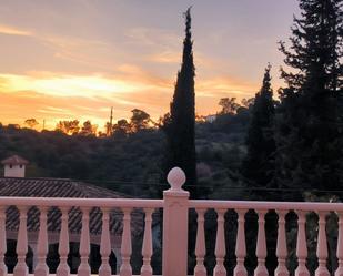 Vista exterior de Casa o xalet de lloguer en Málaga Capital amb Aire condicionat i Terrassa