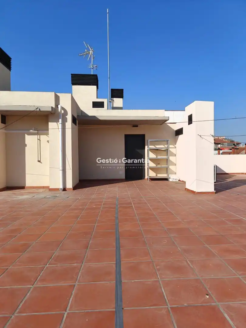 Terrace of Flat for sale in L'Hospitalet de Llobregat  with Terrace and Furnished