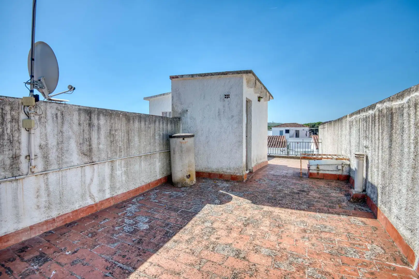 Terrassa de Casa adosada en venda en L'Escala amb Terrassa