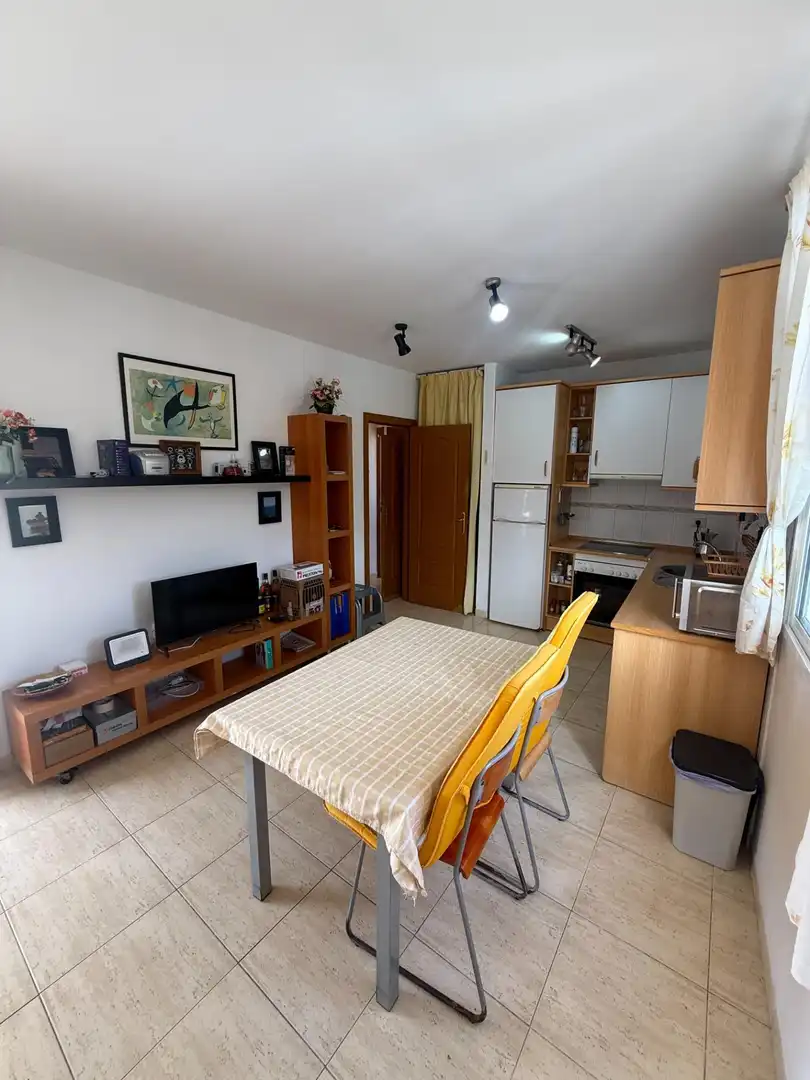 Cocina de Ático en venta en Adeje con Terraza, Trastero y Piscina comunitaria