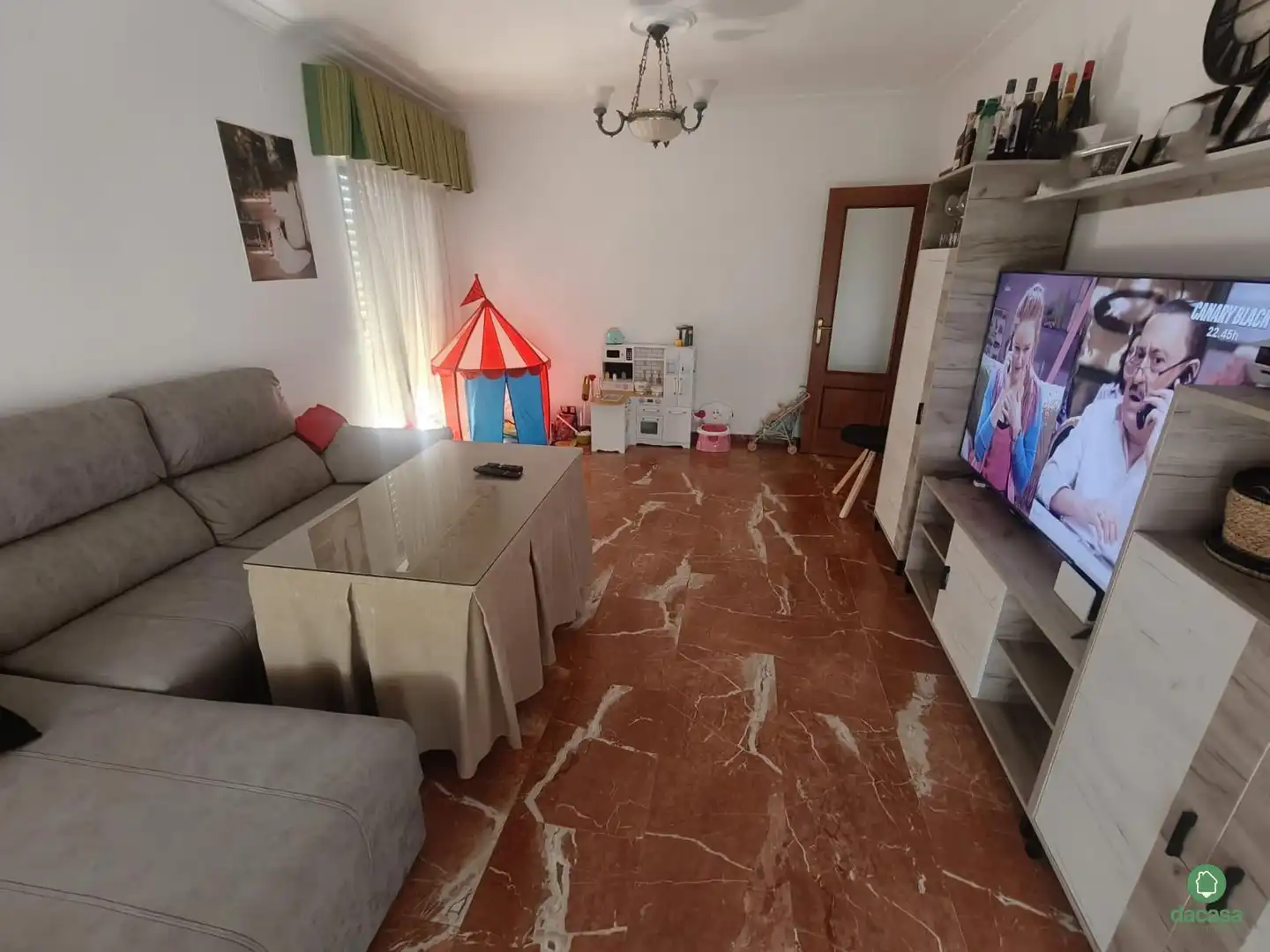 Sala d'estar de Pis en venda en Huelva amb Terrassa
