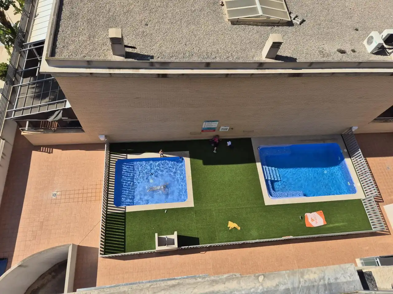 Piscina de Pis de lloguer en Elche / Elx amb Aire condicionat, Calefacció i Piscina comunitària