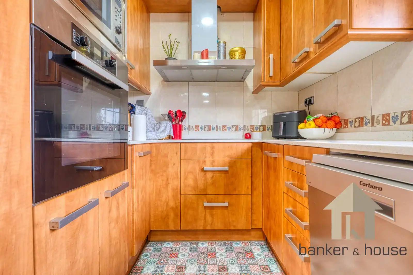 Kitchen of Detached homes for sale in Cerdanyola del Vallès  with Air Conditioner, Heating and Private garden