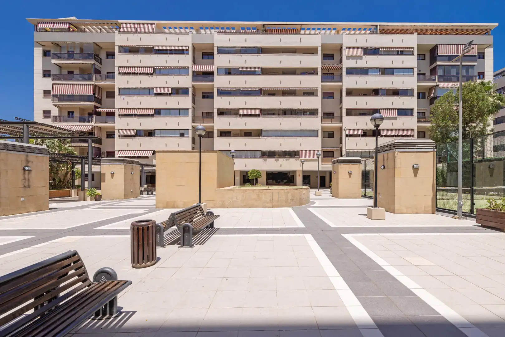 Exterior view of Flat for sale in Málaga  with Air Conditioner, Heating and Terrace