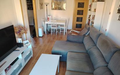 Living room of Flat for sale in  Zaragoza Capital  with Air Conditioner and Terrace