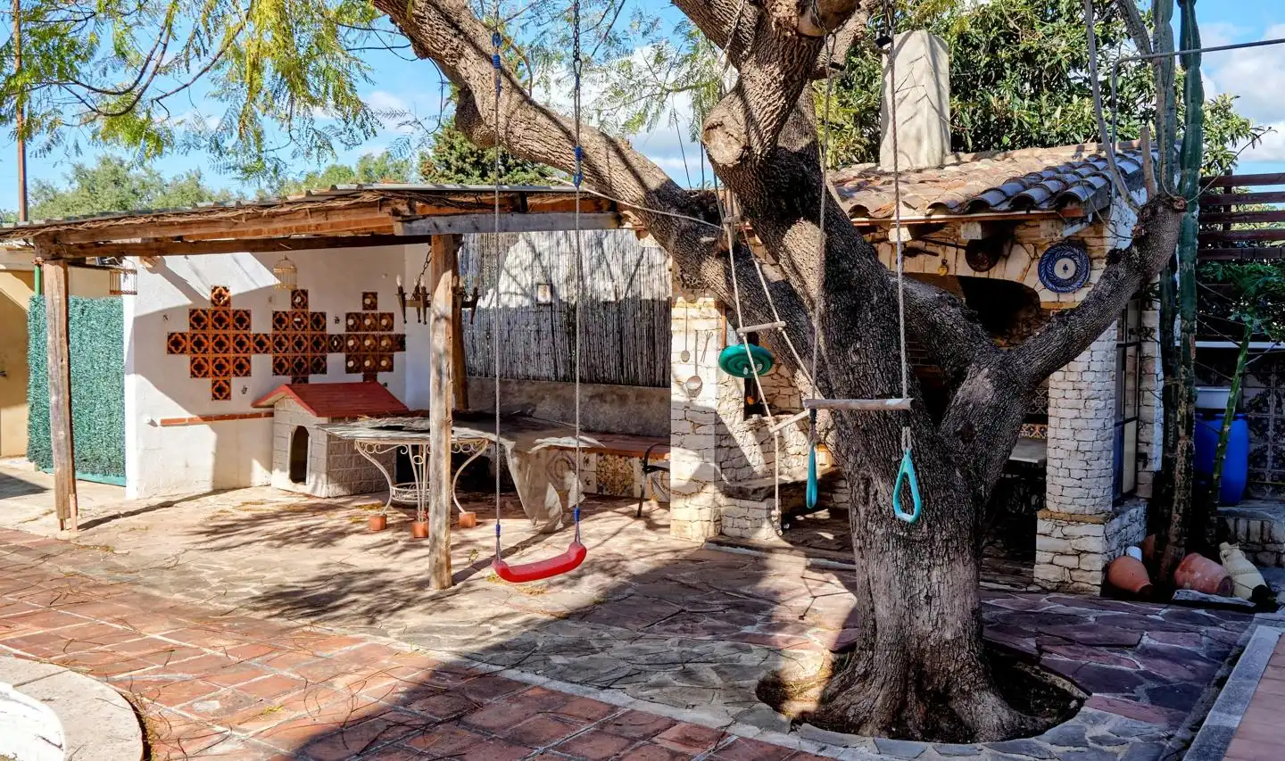 Jardí de Casa o xalet en venda en Benicarló amb Aire condicionat, Jardí privat i Terrassa