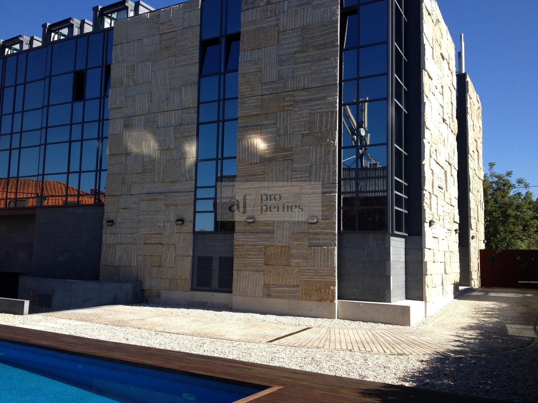 Exterior view of Apartment for sale in Nigrán  with Heating, Parquet flooring and Storage room