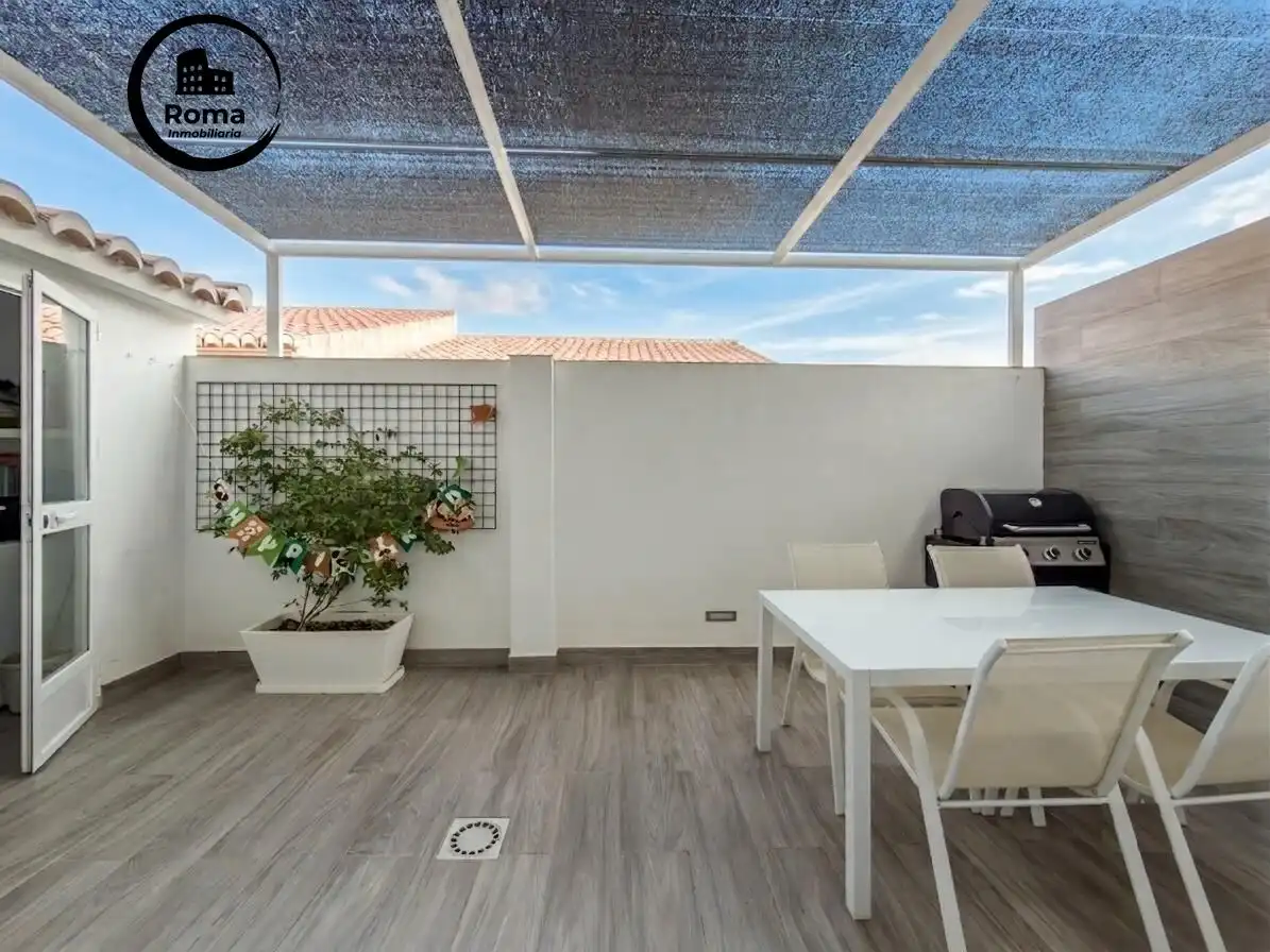 Terrace of Detached homes for sale in Cenes de la Vega  with Air Conditioner, Heating and Terrace