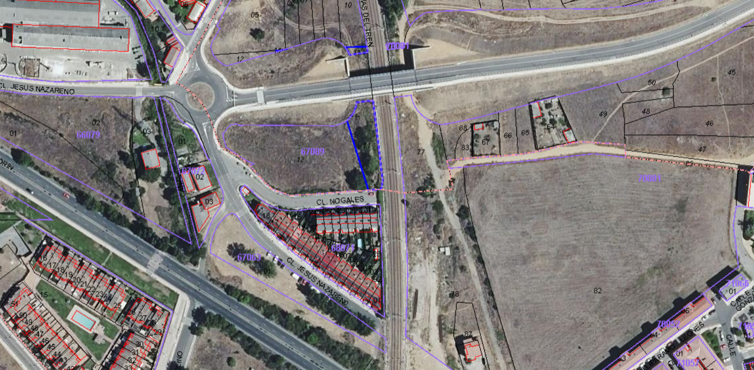 Residencial en venda en San Andrés del Rabanedo