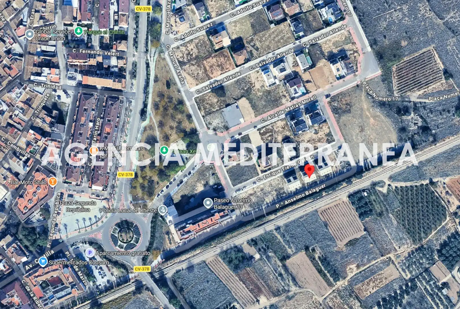 Terreno residenziale in vendita a Calle Enrique Tierno Galván, imagen 12
