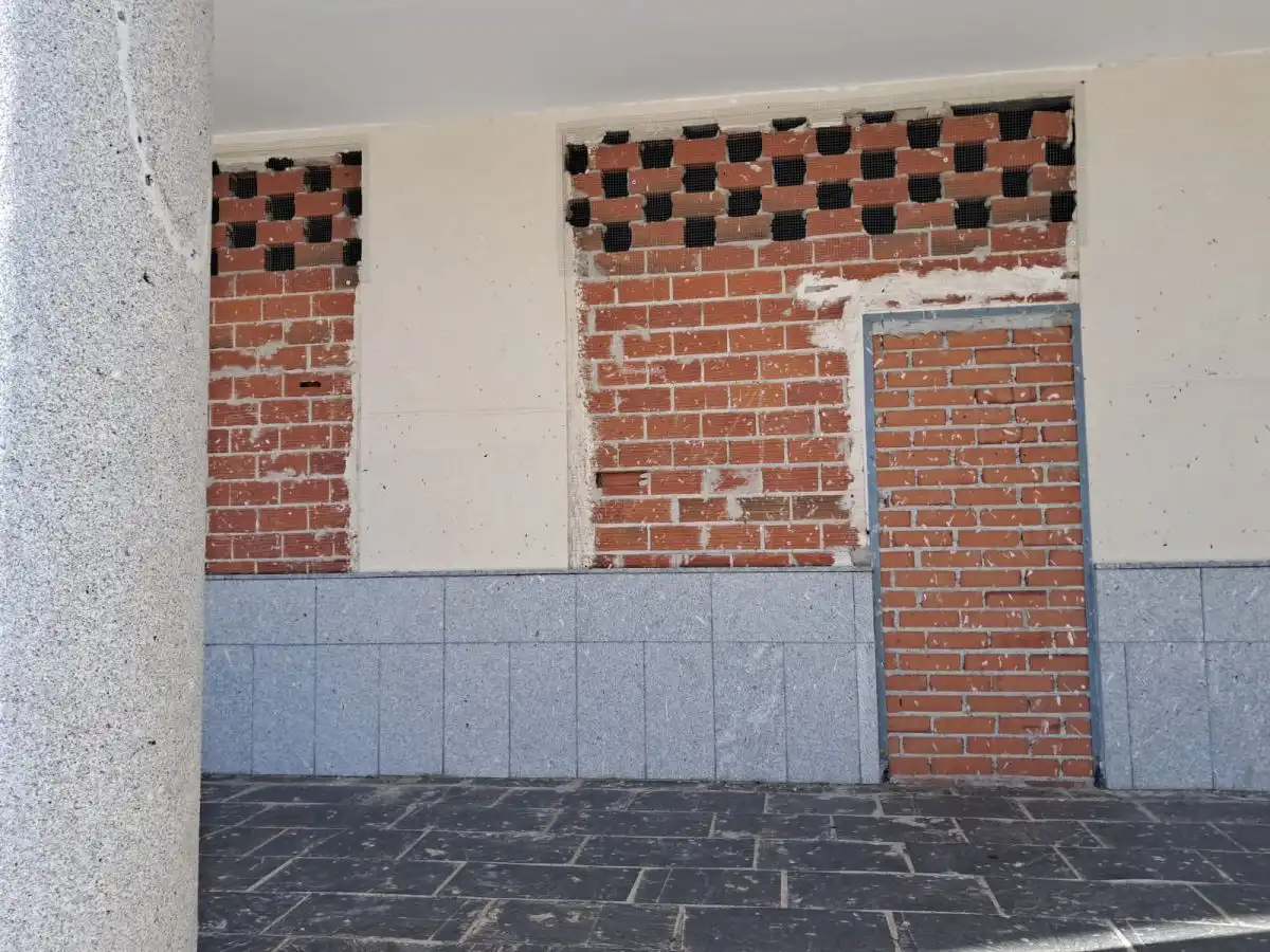 Vista exterior de Local en venta en Venturada