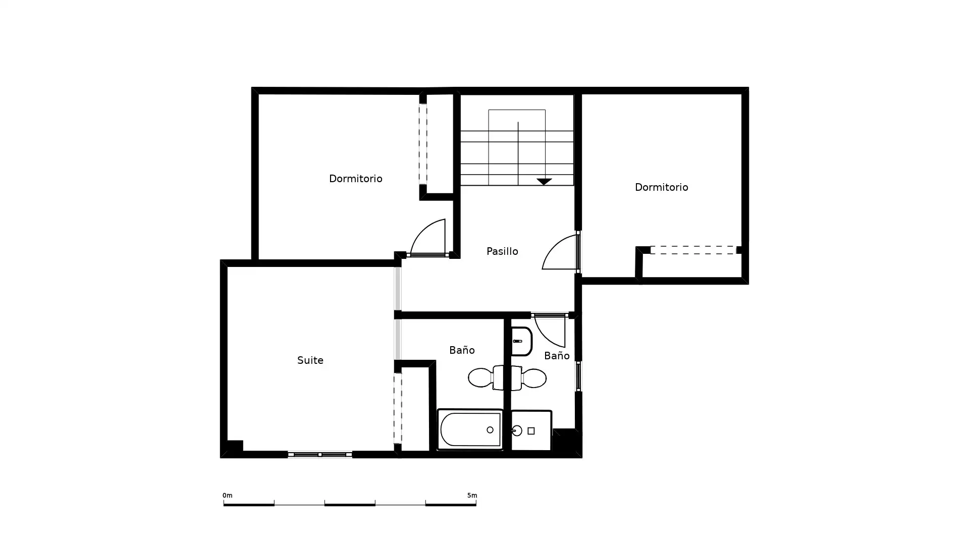 Casa adosada en venta en Hormigos