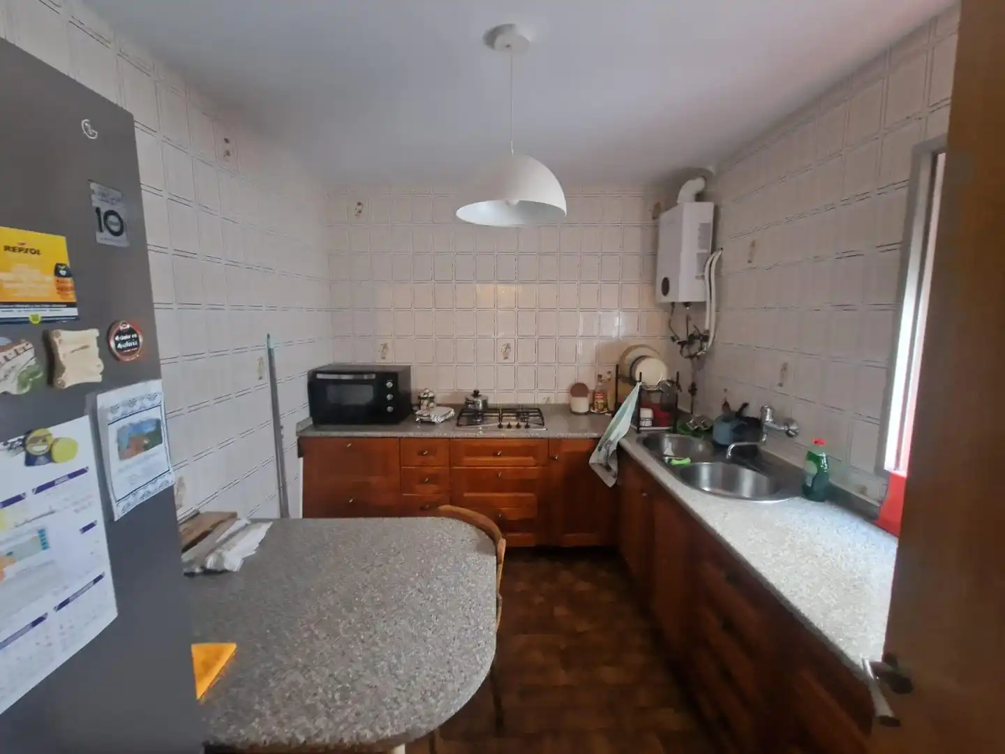 Cocina de Casa adosada en venta en Marbella con Terraza