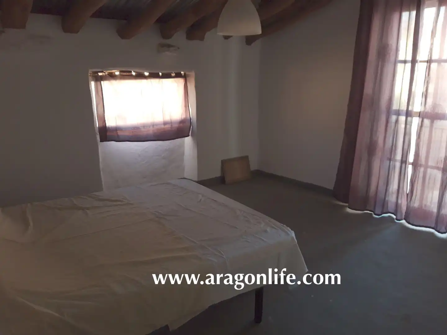 Bedroom of Houses for sale in Fabara  with Storage room, Furnished and Oven