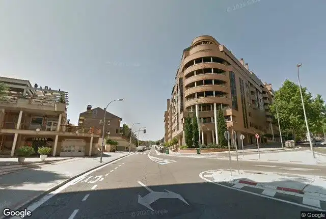 Vista exterior de Pis en venda en Valladolid