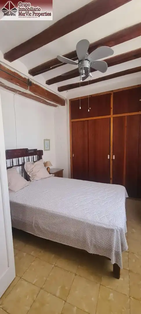 Bedroom of Houses for sale in Sella  with Terrace and Furnished