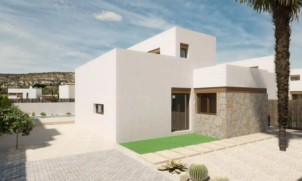Xalet amb piscina en venda a Algorfa, imagen 2