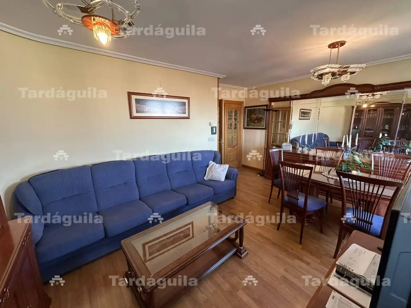 Sala d'estar de Pis en venda en Prosperidad - Delicias