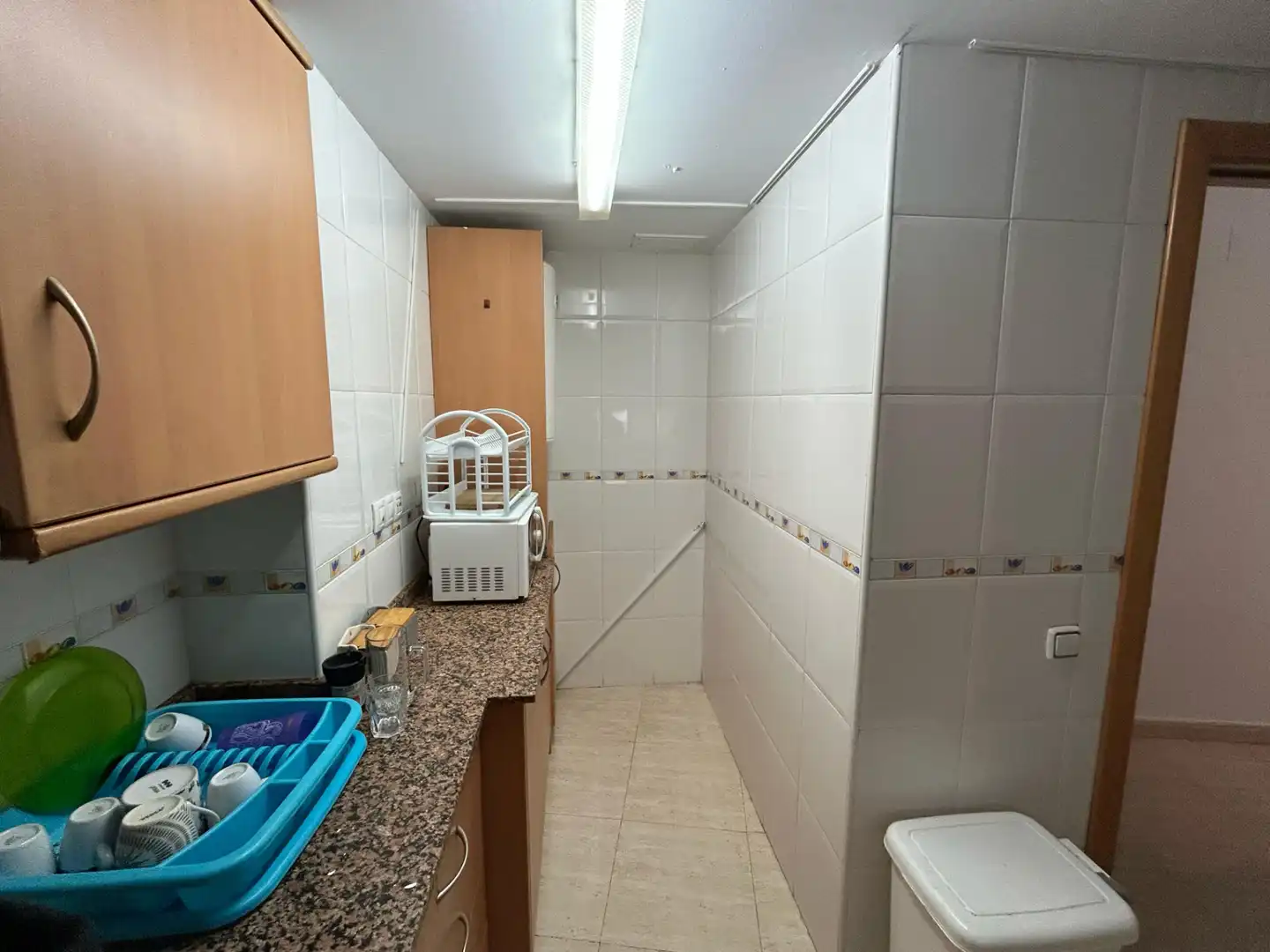 Kitchen of Flat for sale in Benicarló  with Terrace, Furnished and Community pool