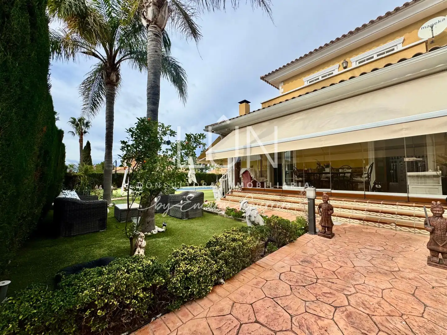 Jardín de Casa o chalet en venta en Molina de Segura con Aire acondicionado, Calefacción y Jardín privado