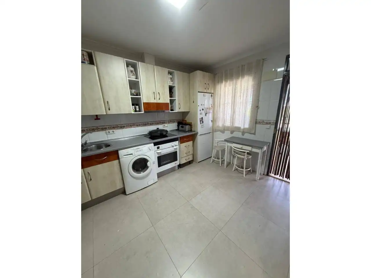 Cocina de Casa o chalet en venta en Sabiote con Jardín privado y Piscina