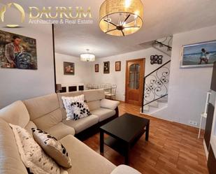 Living room of Single-family semi-detached for sale in Málaga Capital  with Air Conditioner and Terrace