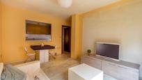 Living room of Flat for sale in Armilla  with Parquet flooring and Balcony