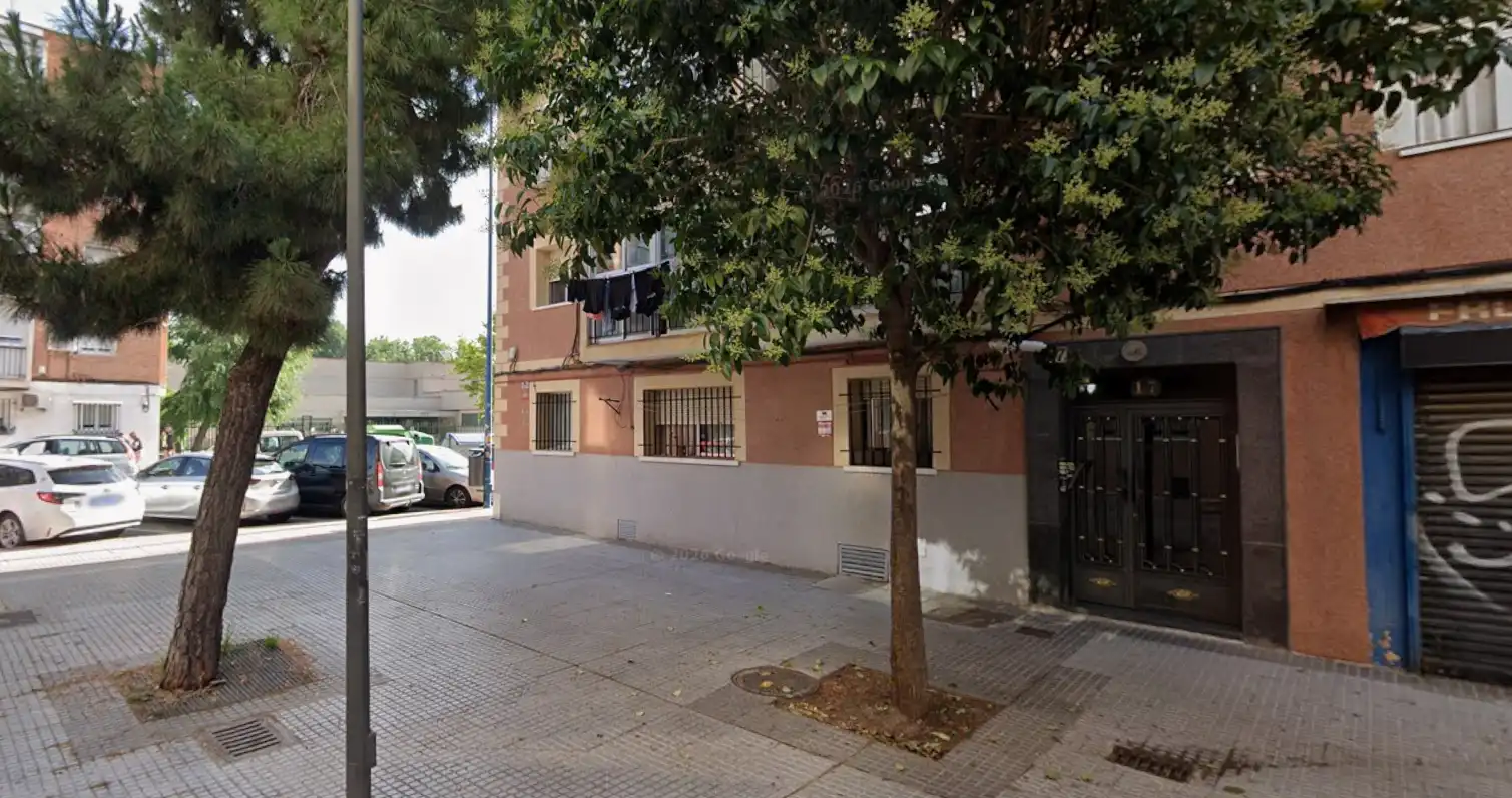 Vista exterior de Pis en venda en Leganés