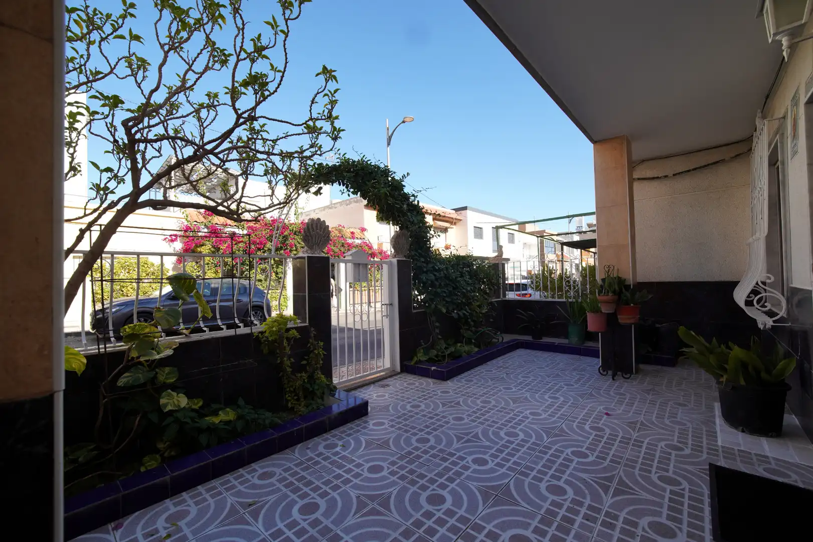 Terrassa de Casa adosada en venda en Aguadulce