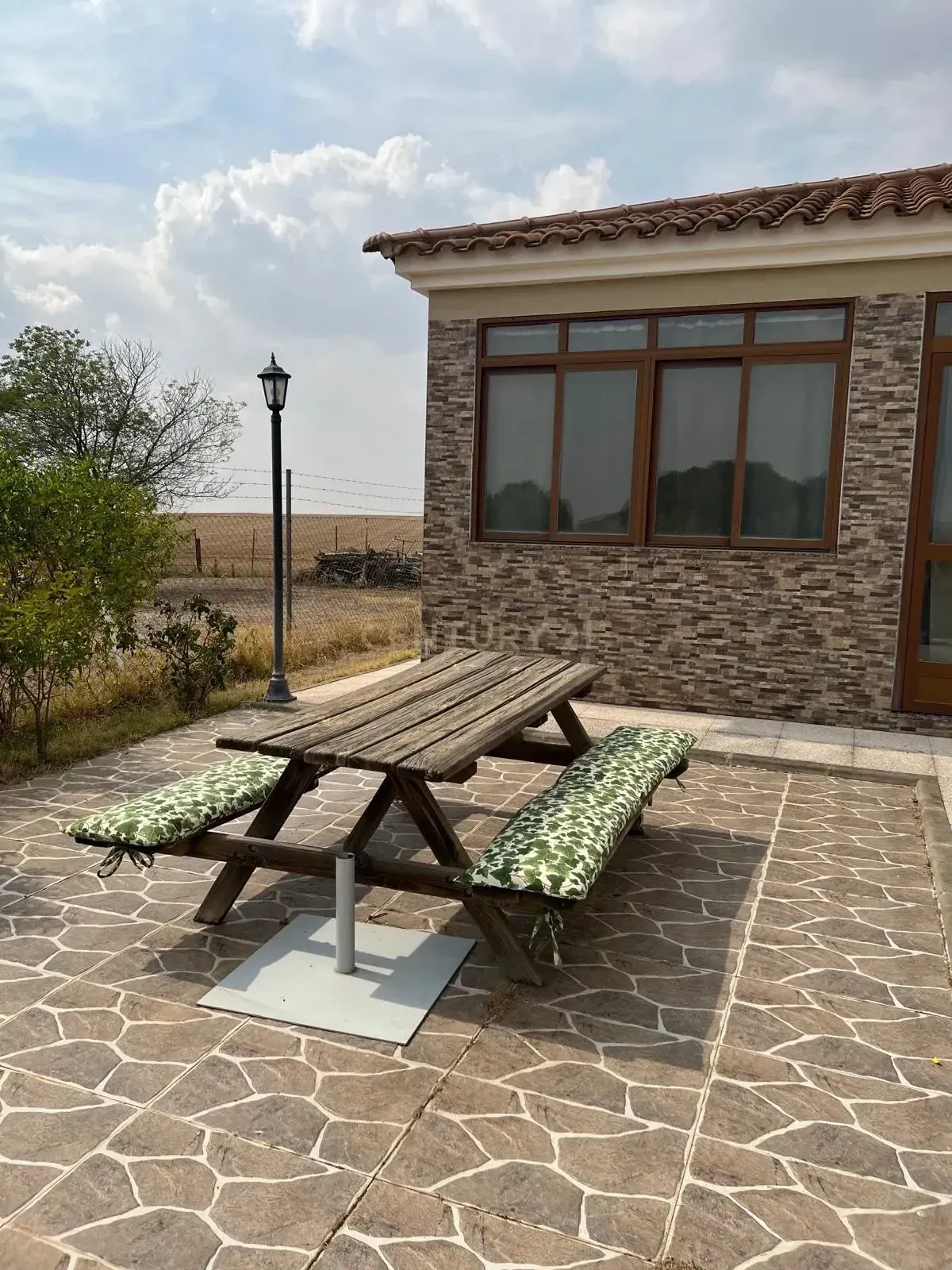 Terrace of House or chalet for sale in Cáceres Capital  with Air Conditioner