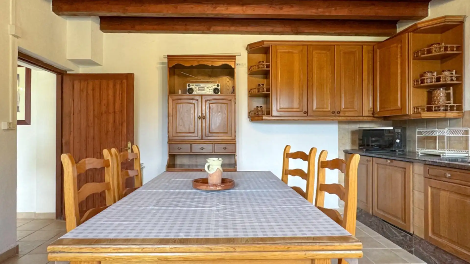 Comedor de Finca rústica en venta en Mendaro con Calefacción, Jardín privado y Terraza