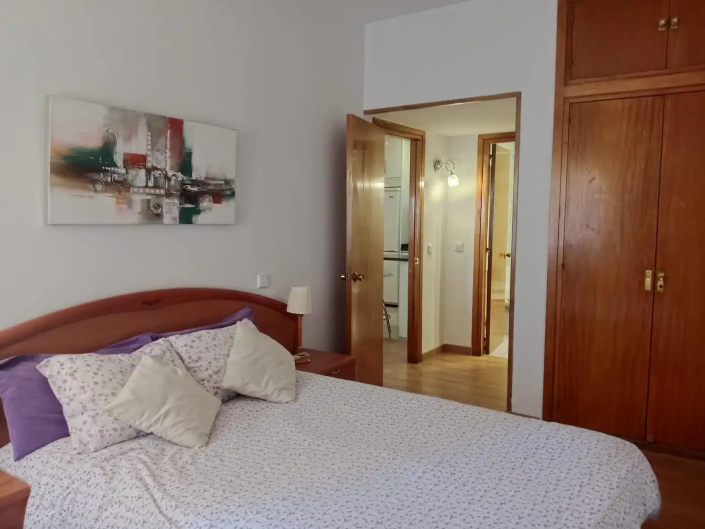 Habitación de Piso de alquiler en Madrid con Aire acondicionado, Calefacción y Amueblado