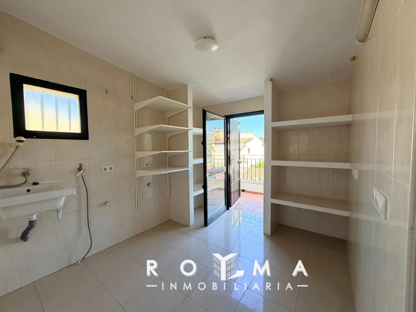 Bedroom of Detached homes for rent in Bormujos  with Air Conditioner, Heating and Private garden