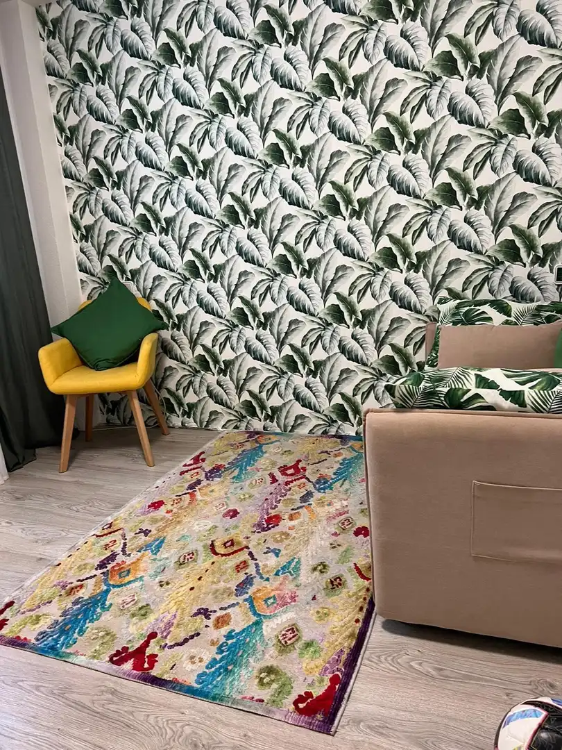 Sala de estar de Apartamento en venta en Torrevieja con Jardín privado, Terraza y Amueblado